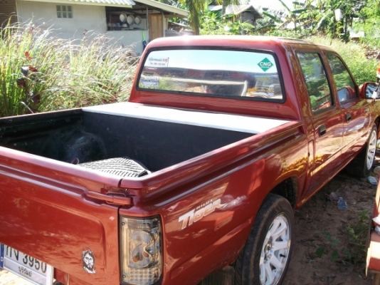 ขายรถโตโยต้าไมตี้เอ็ก สี่ประตู ติดแก๊ส เครื่อง 2J VVT-I ออโต้