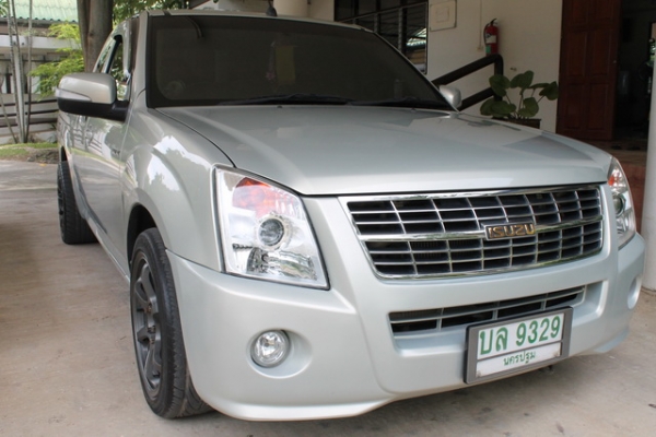 ขาย ISUZU D-MAX SLX 2.5 ปี 2007 สีบรอนซ์ทอง