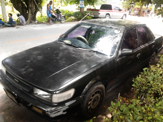 นิสสัน บลูเบริด u12 ขายถูก50000.-