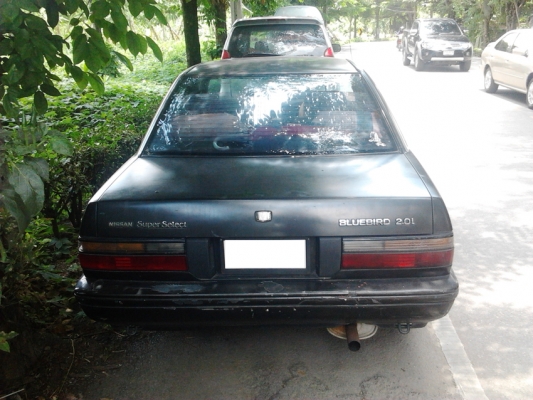 นิสสัน บลูเบริด u12 ขายถูก50000.-