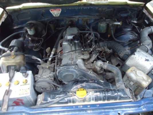 ใครเห็นใครก้อทักครับ เรื่องจริงๆ  ขายกระบะ TOYOTA ม้าดำ ปี27 เครื่องเดิมๆ CLASSIC สวยๆสภาพดี