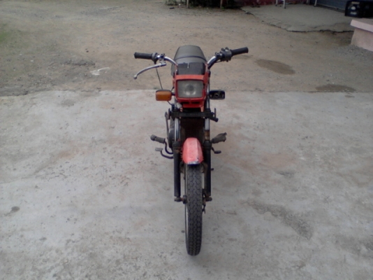 รถยามาฮ่าเบล80มีเล่มพร้อมชุดโอนลอย