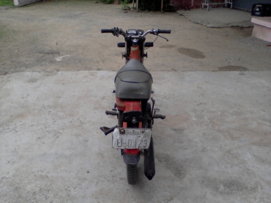 รถยามาฮ่าเบล80มีเล่มพร้อมชุดโอนลอย