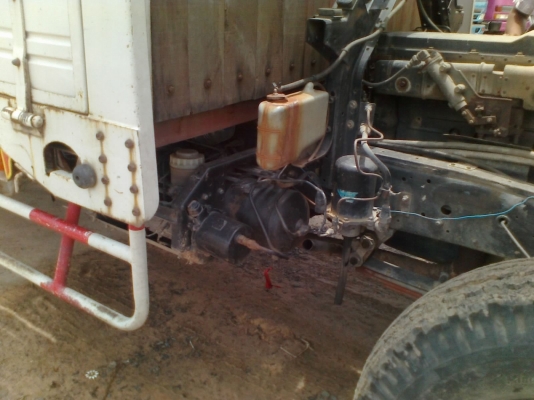 ขาย บรรทุกร็อคกี้195แรง