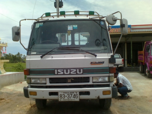 ขาย บรรทุกร็อคกี้195แรง