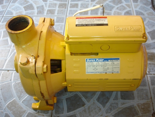 ขายปั้มหอยโข่ง 1Hp. MITSUBISHI Centrifugal Pumps WCM755SH