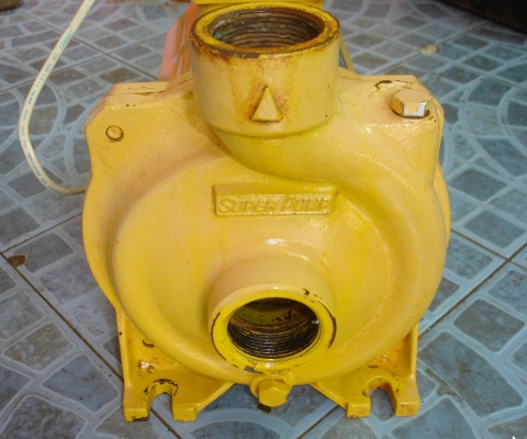 ขายปั้มหอยโข่ง 1Hp. MITSUBISHI Centrifugal Pumps WCM755SH