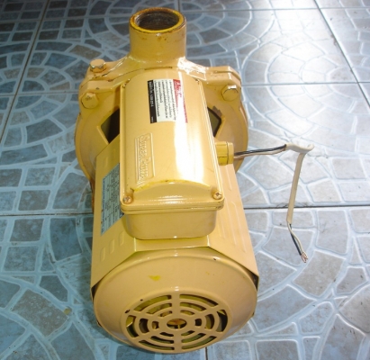 ขายปั้มหอยโข่ง 1Hp. MITSUBISHI Centrifugal Pumps WCM755SH