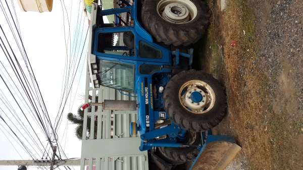 รถไถฟอร์ด6610  2เพลา