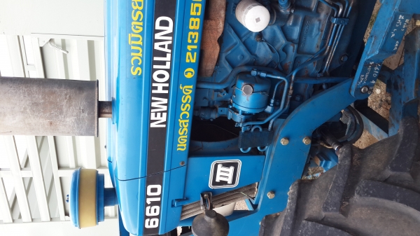 รถไถฟอร์ด6610  2เพลา