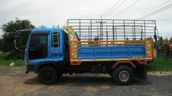 ขายรถบรรทุก 6 ล้อ ดั๊มพ์ ISUZU DECA 195 ขายรถบรรทุก 6 ล้อ ดั๊มพ์ ISUZU DECA 195