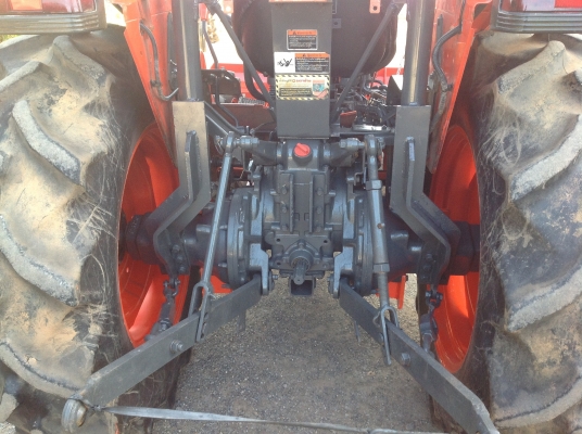 ปัญญาแทรคเตอร์มาแล้ว...จัดมาให้คับ คูโบต้า L4508 DI พร้อมใบมีดคานล่าง พร้อมเล่มทะเบียน