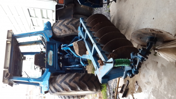 รถไถฟอร์ด6610  2เพลา