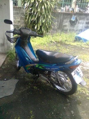 ขายถูกๆZUSUKI เบช110 cc ปี 43