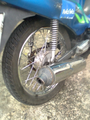 ขายถูกๆZUSUKI เบช110 cc ปี 43