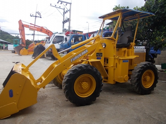 ขายรถตัก  FURUKAWA    FL60A