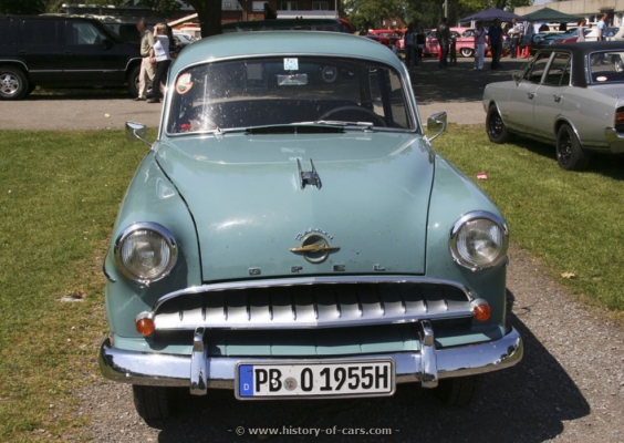 ขายโอเปิ้ลโบราณ1955