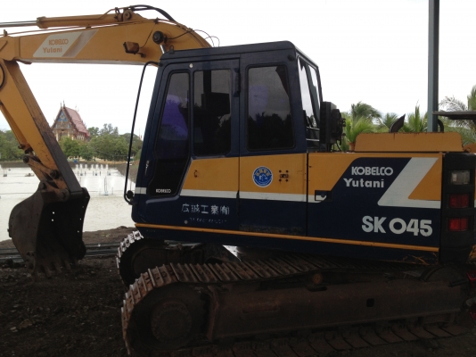 ขายKOBELCO SK045 N2 สภาพสวยครบ เครื่องปั้มดีมาก ช่วงล่างแน่น