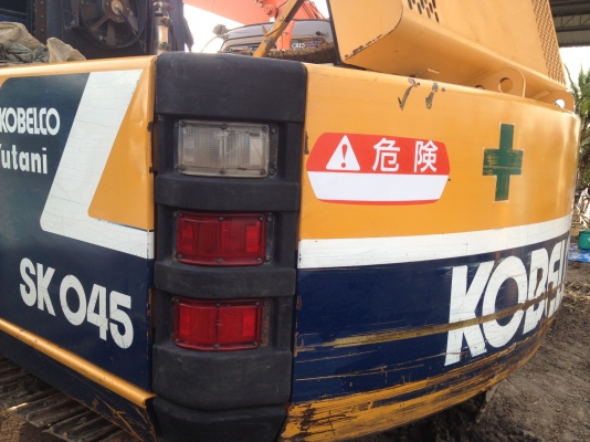 ขายKOBELCO SK045 N2 สภาพสวยครบ เครื่องปั้มดีมาก ช่วงล่างแน่น