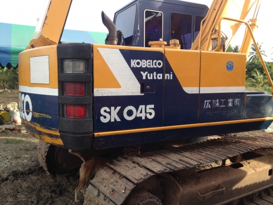 ขายKOBELCO SK045 N2 สภาพสวยครบ เครื่องปั้มดีมาก ช่วงล่างแน่น