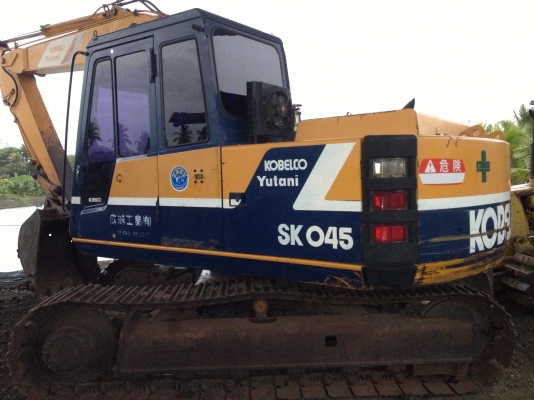 ขายKOBELCO SK045 N2 สภาพสวยครบ เครื่องปั้มดีมาก ช่วงล่างแน่น