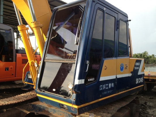 ขายKOBELCO SK045 N2 สภาพสวยครบ เครื่องปั้มดีมาก ช่วงล่างแน่น