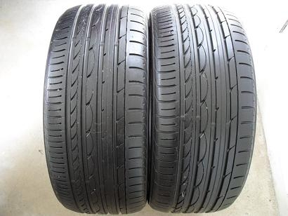 ขายยาง YOKOHAMA ADVAN SPORT Made in Japan ปี4108 1เส้น 4609 1เส้น (1คู่) ไม่มีปะ 245/40/19 ราคา 4,000