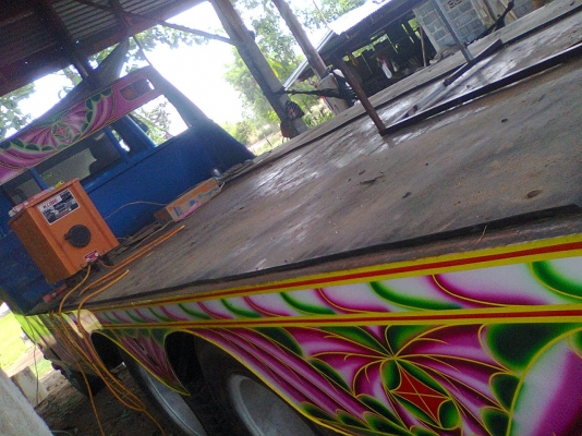 ขายรถเทเลอร์สิบล้อฮีโน่KT930หางปลาขึ้นรถเกี่ยวข้าว