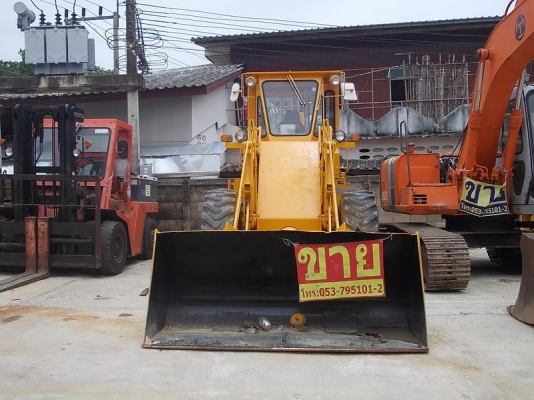 ขายรถตัก  โกเบลโก้