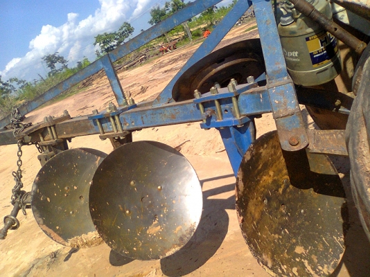 ขายรถไถนาฟอรด์ 6610 เสื้อลาย