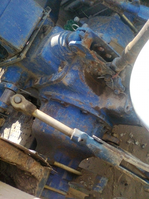 ขายรถไถนาฟอรด์ 6610 เสื้อลาย