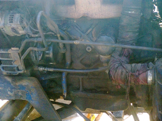 ขายรถไถนาฟอรด์ 6610 เสื้อลาย