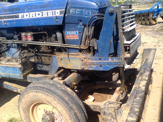 ขายรถไถนาฟอรด์ 6610 เสื้อลาย