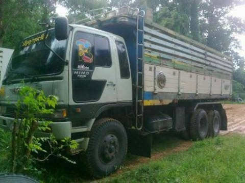 ขายด่วนรถบรรทุก 10 ล้อดั๊มพ์ ยี่ห้อ HINO รุ่น 3M
