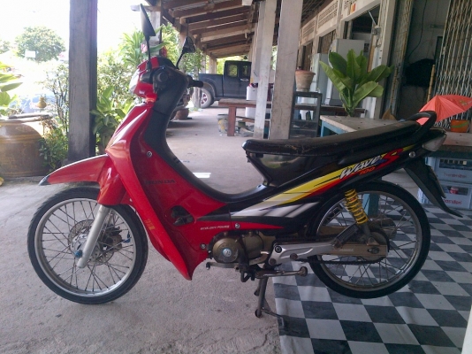 ขาย!เวฟ110 ปี44 รถเครื่องดีแน่นๆ พร้อมใช้ ทะเบียน+เอกสารโอน ภาษีปีกว่า