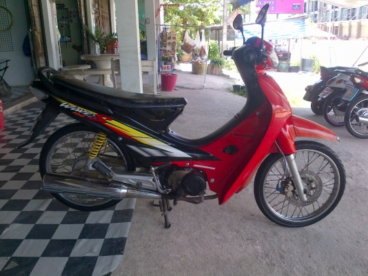 ขาย!เวฟ110 ปี44 รถเครื่องดีแน่นๆ พร้อมใช้ ทะเบียน+เอกสารโอน ภาษีปีกว่า