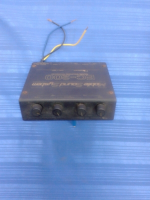 ขาย คลอส  Mobile  Sound  System         EC 200