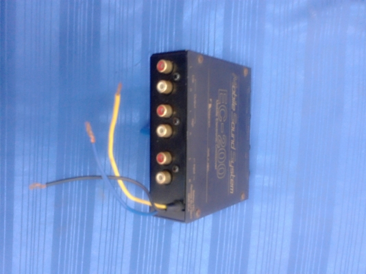 ขาย คลอส  Mobile  Sound  System         EC 200