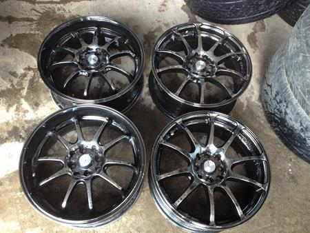 แม็กมือสอง RS กับ RSD ขอบ17 4รู100,4รู114