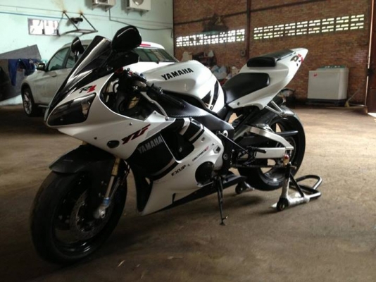 ขาย ยามาฮ่า R1 ปี 2001 อินวอย สพม แท้ ครบ