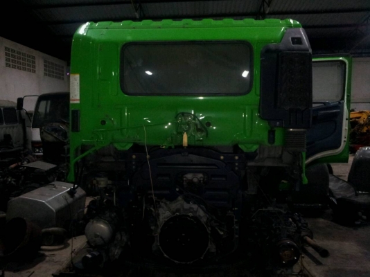 Hino ซีรี่ 500 โม่6คิว 10ล้อเล็ก หัวMega แค๊ป หัวเล็ก น๊อต6ตัว