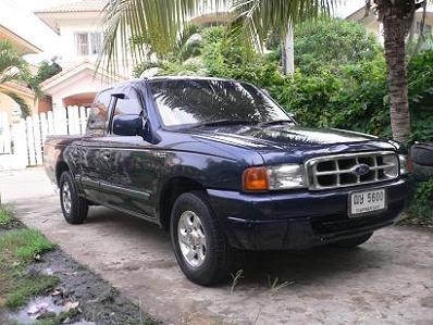 ขายรถกระบะ FORD RANGER 2.5 XLT SUPERCAB ปี 2002 สีน้ำเงิน