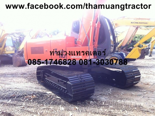 ขาย HITACHI-ZX110 รถสวย เปลี่ยนใบใหม่ พร้อมเช็ครั่วซึม ราคา 1,350,000 บาท โทร 085-1746828 081-3030788