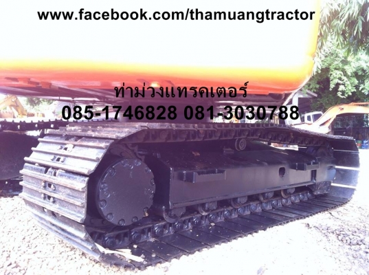 ขาย HITACHI-ZX110 รถสวย เปลี่ยนใบใหม่ พร้อมเช็ครั่วซึม ราคา 1,350,000 บาท โทร 085-1746828 081-3030788