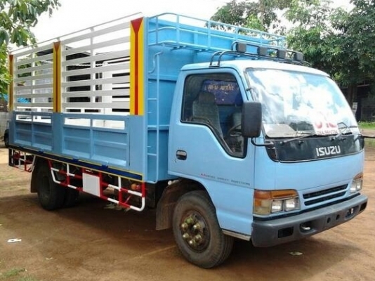 ISUZU NPR 120 HP 4HF1 ปี 41 เครื่องฝาขาว กระบะคอกเหล็กความยาว 5 เมตรสภาพสวยจัด ภายในเก๋งคอนโซลสวยครบ พวงมาลัยเพาเวอร์ ช่วงล่างใหญ่คัชซีสวยเดิมๆไม่มีแตกบวม ยาง 8.25 ขอบ 16 สภาพดีพร้อมใช้งาน เอกสารทะเบียนภาษีครบพร้อมโอน ราคาต่อรองได้ครับ