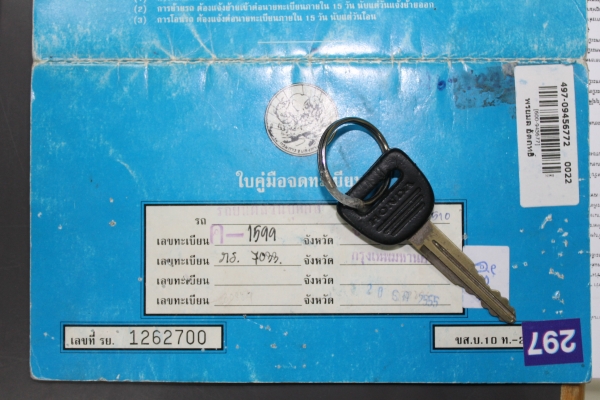 ขาย HONDA CIVIC VTI-E1.6 ปี96โฉมตาโต เกียร์ธรรมดา สีขาวแท้จากโรงงาน