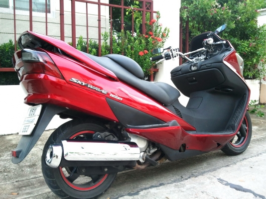 ขาย SUZUKI SKYWAVE 250 ปี2004 สวยๆ