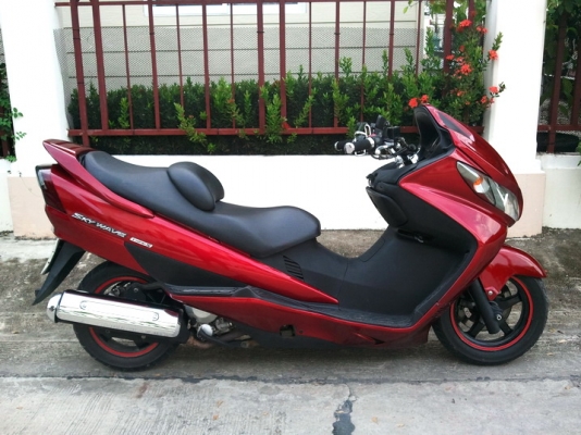 ขาย SUZUKI SKYWAVE 250 ปี2004 สวยๆ