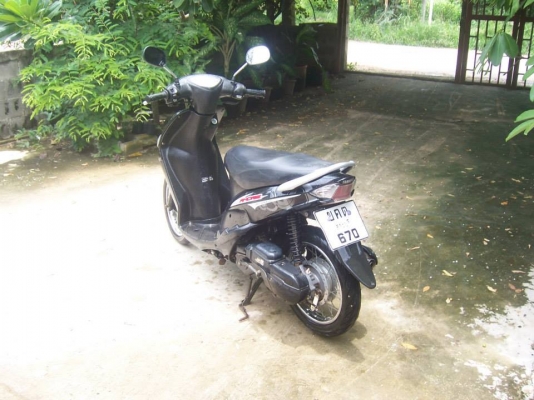 YAMAHA mio amore 115cc รถปี51 รถเดิมๆ ราคาถูก