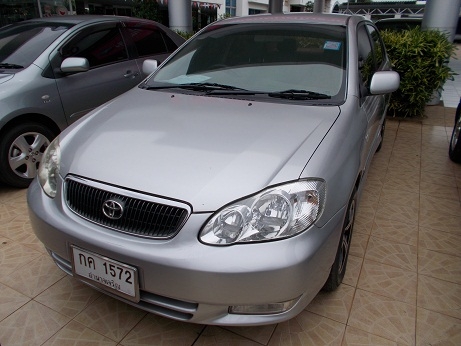 toyota corolla altis 1.6 e